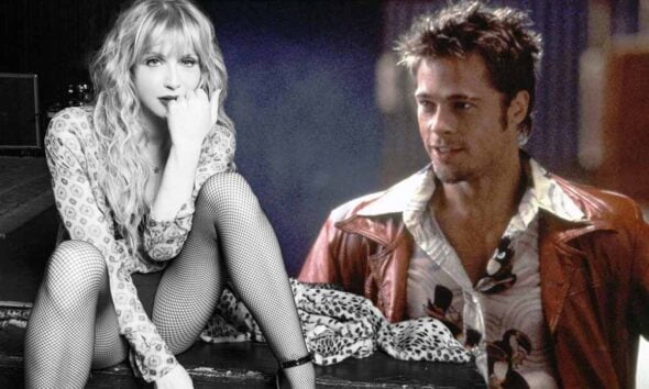 el club de la pelea courtney love brad pitt
