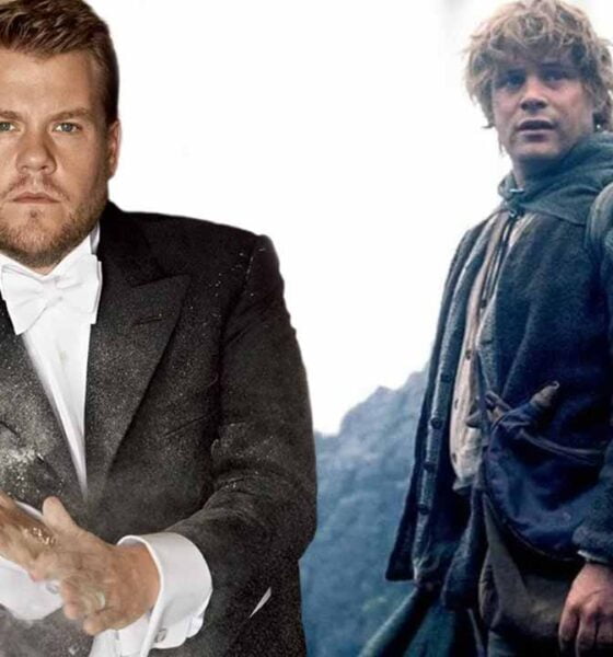 james-corden-el señor de los anillos