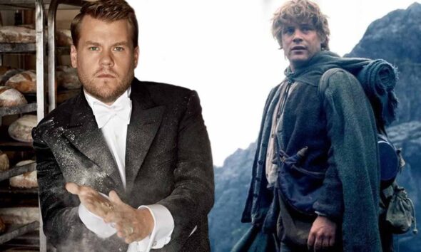 james-corden-el señor de los anillos