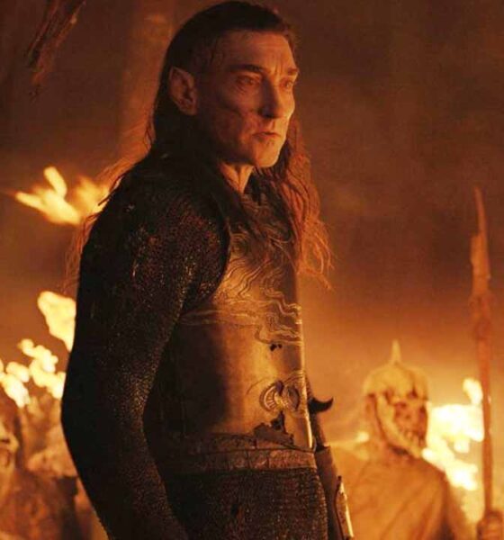 Joseph Mawle deja Los Anillos de Poder