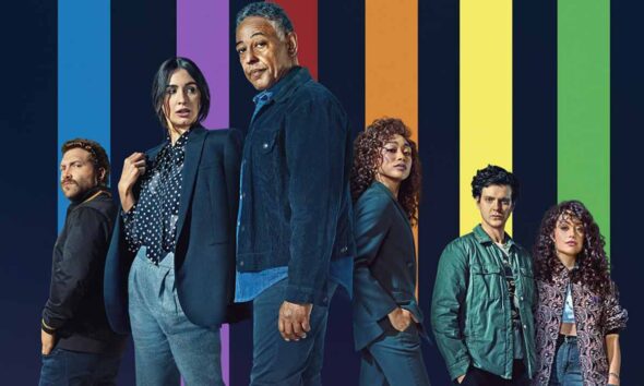 8 Datos Caleidoscopio en Netflix