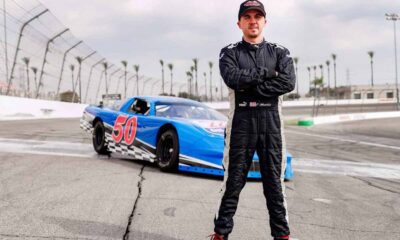 Malcolm Frankie Muniz Nascar
