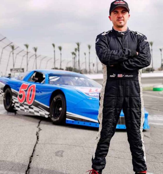 Malcolm Frankie Muniz Nascar