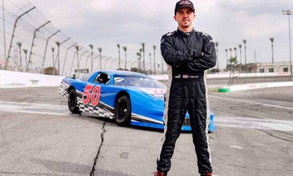 Malcolm Frankie Muniz Nascar
