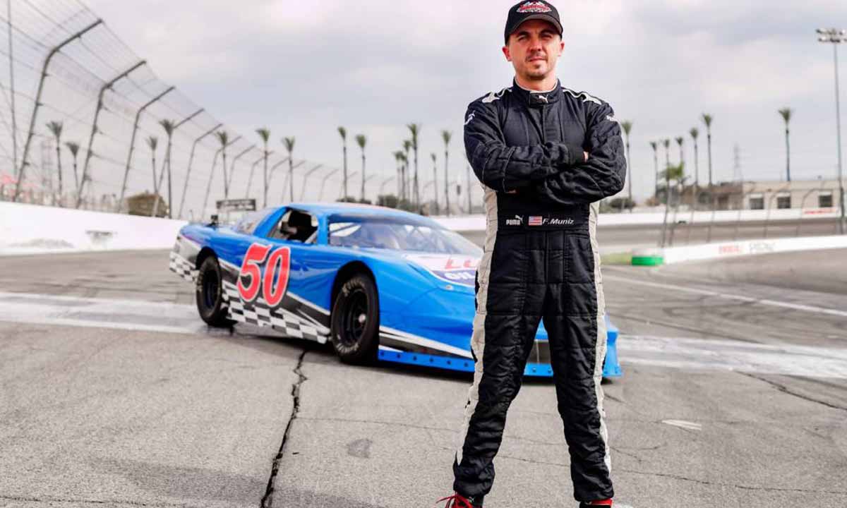 Malcolm Frankie Muniz Nascar