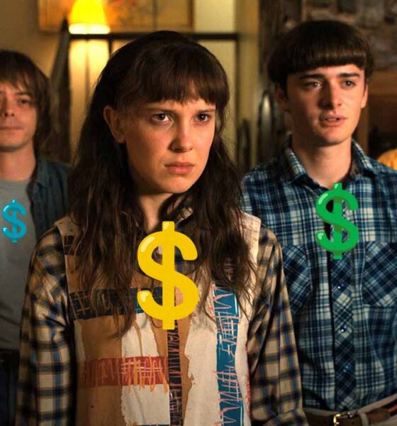 Stranger Things Aumento de salario