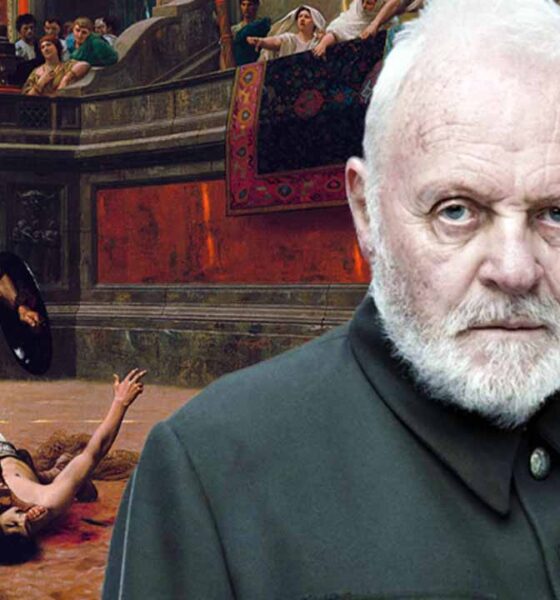 Anthony Hopkins será el Emperador Vespasiano en Those About to Die