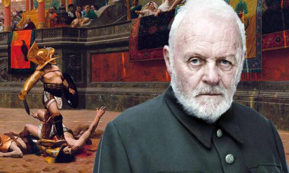 Anthony Hopkins será el Emperador Vespasiano en Those About to Die