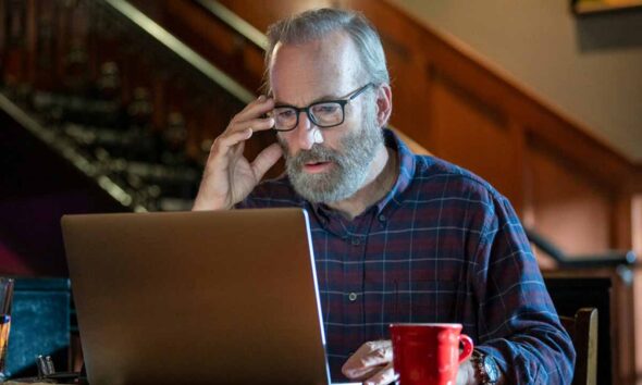 Bob Odenkirk Lucky Hank