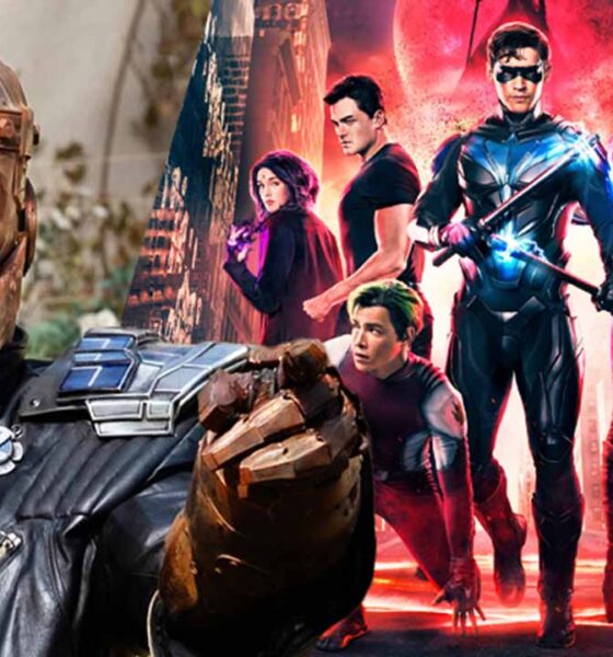 doom patrol titans cancelada