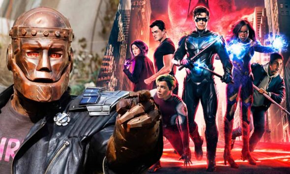 doom patrol titans cancelada