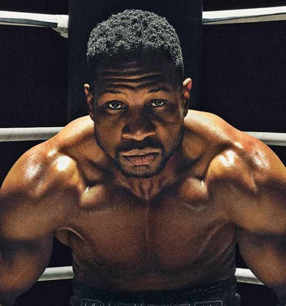 Jonathan Majors recibió golpes reales en Creed 3