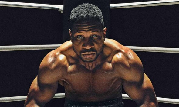 Jonathan Majors recibió golpes reales en Creed 3