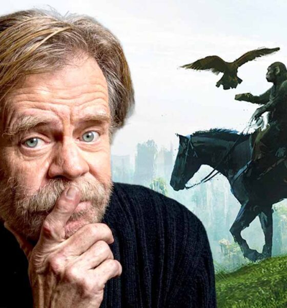 william h macy El Reino del Planeta de los Simios