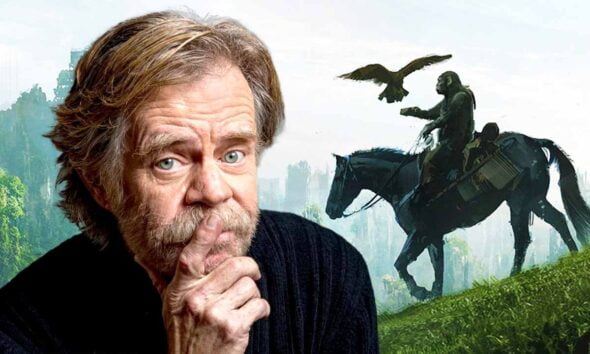 william h macy El Reino del Planeta de los Simios