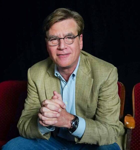 Aaron Sorkin habla sobre su derrame cerebral