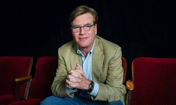 Aaron Sorkin habla sobre su derrame cerebral
