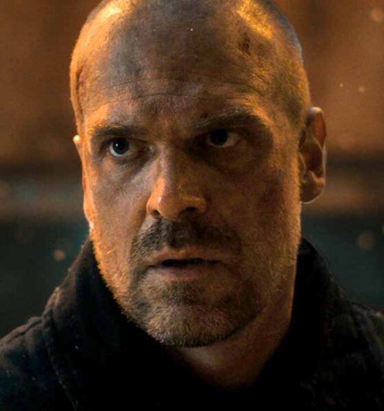 David Harbour se prepara para Stranger Things 5