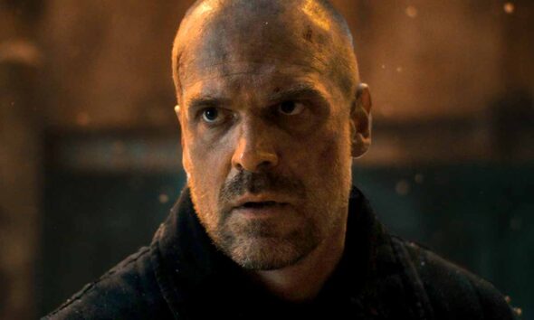David Harbour se prepara para Stranger Things 5