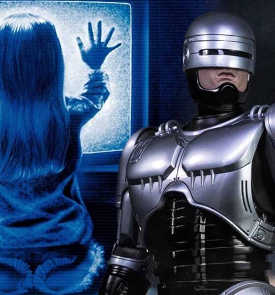 RoboCop y Poltergeits nuevas versiones de Prime Video