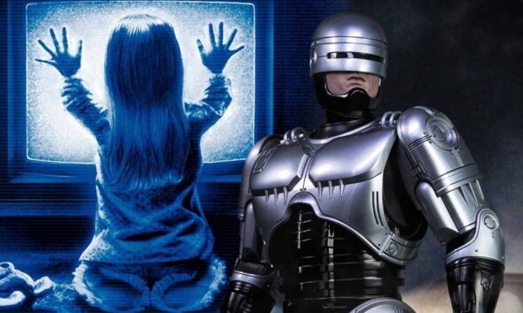 RoboCop y Poltergeits nuevas versiones de Prime Video
