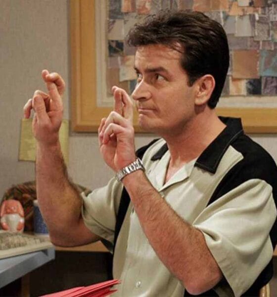 Charlie Sheen y Chuck Lorre volverán a trabajar juntos