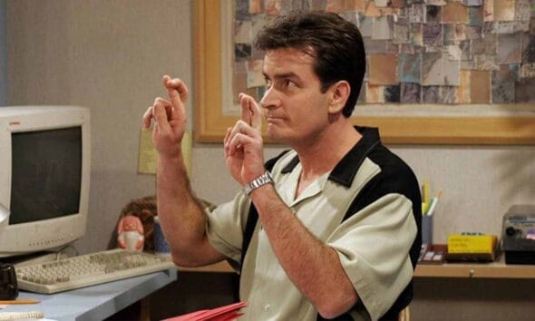 Charlie Sheen y Chuck Lorre volverán a trabajar juntos