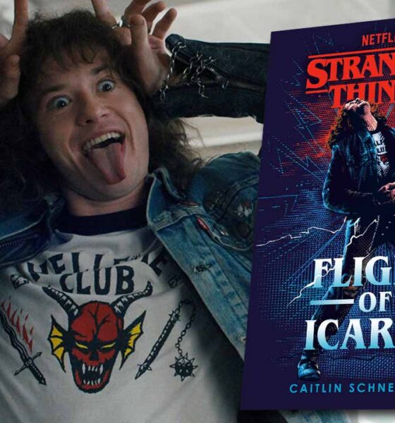 Eddie Munson novela Stranger Things Flight of Icarus