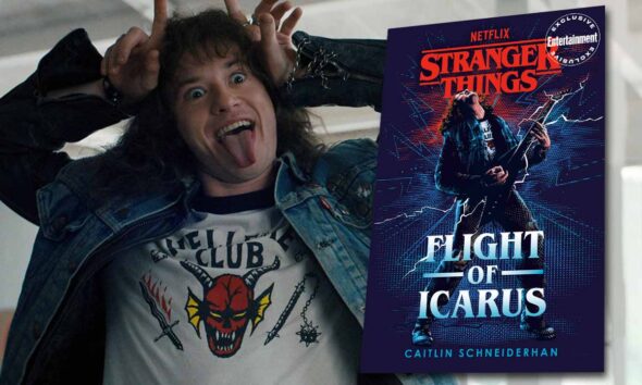 Eddie Munson novela Stranger Things Flight of Icarus