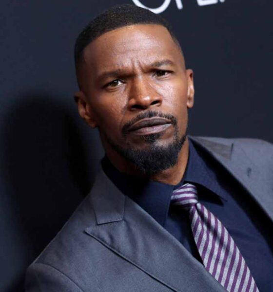 Jamie Foxx hospitalizado mientras filmaba