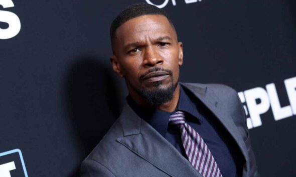 Jamie Foxx hospitalizado mientras filmaba