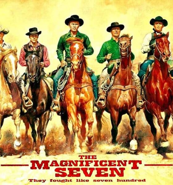 Los 7 Magnificos serie remake de Amazon Studios