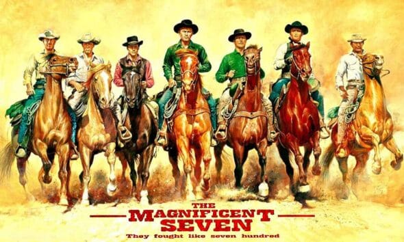 Los 7 Magnificos serie remake de Amazon Studios