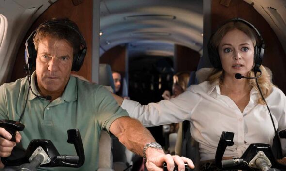 Mientras Haya Esperanza Dennis Quaid y Heather Graham