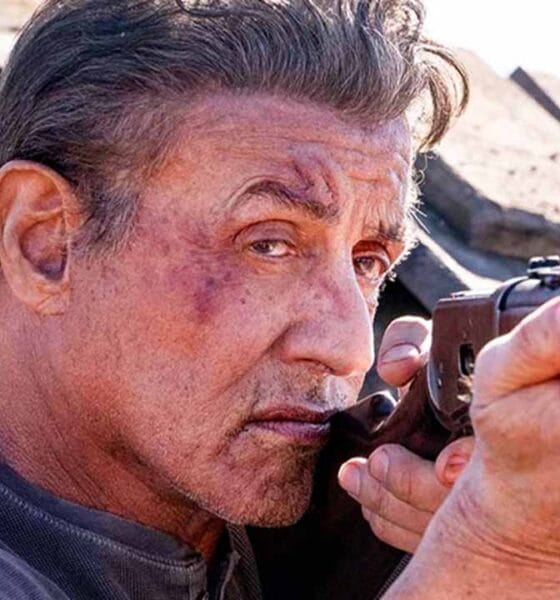 Never Too Old To Die nueva serie de Sylvester Stallone