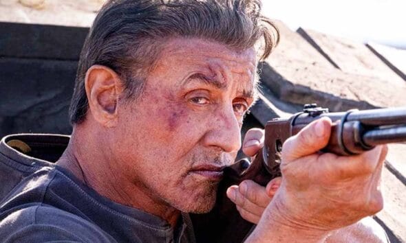 Never Too Old To Die nueva serie de Sylvester Stallone