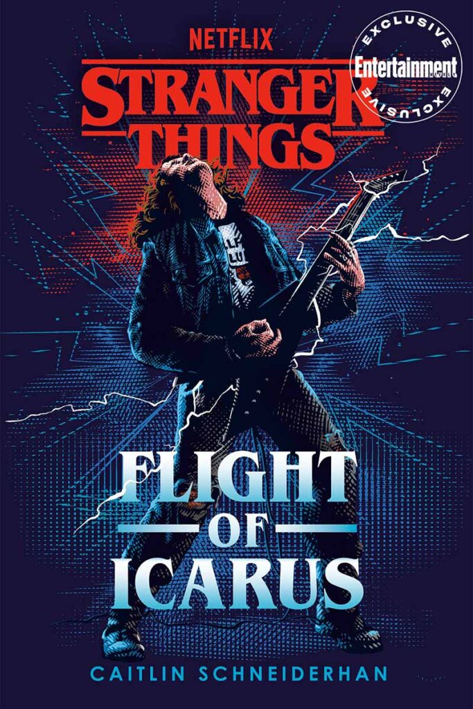 Portada Stranger Things Flight of Icarus - Eddie Munson