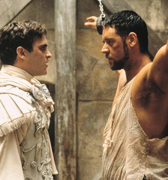 Russell Crowe celoso de Gladiador 2