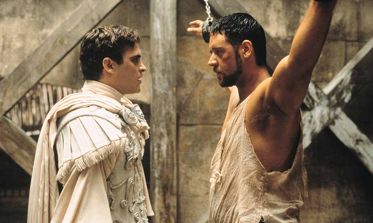 Russell Crowe celoso de Gladiador 2
