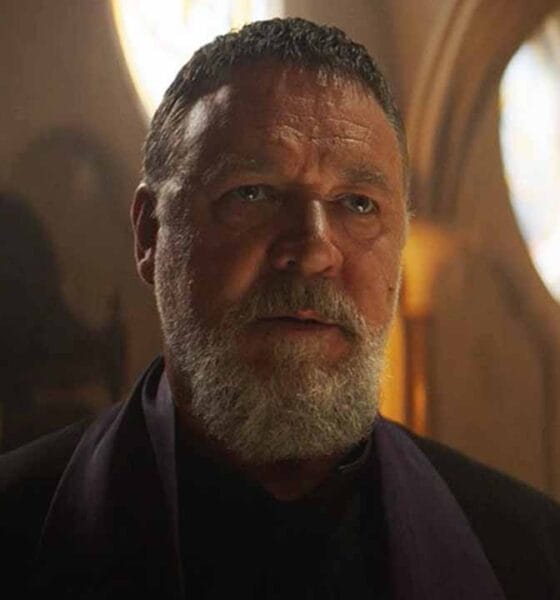 Russell Crowe en El Exorcista del Papa 2