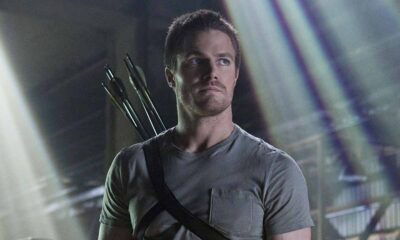 Stephen Amell se puso nervioso en su regreso como Green Arrow en The Flash