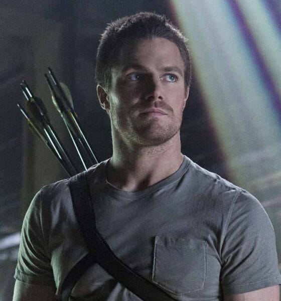 Stephen Amell se puso nervioso en su regreso como Green Arrow en The Flash