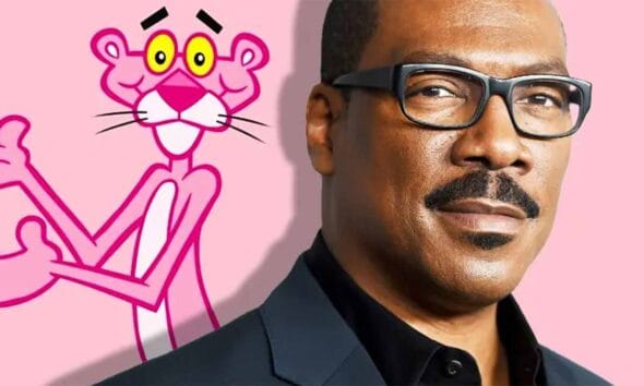 Eddie Murphy será el Inspector en la Pantera Rosa