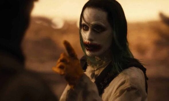 Zack Snyder explica la escena de Pesadilla del Joker en Liga de la Justicia