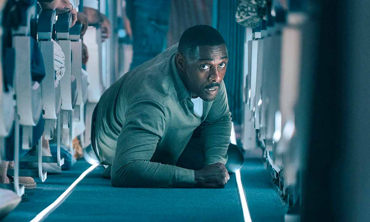 Hijack Secuestro Aéreo Idris Elba