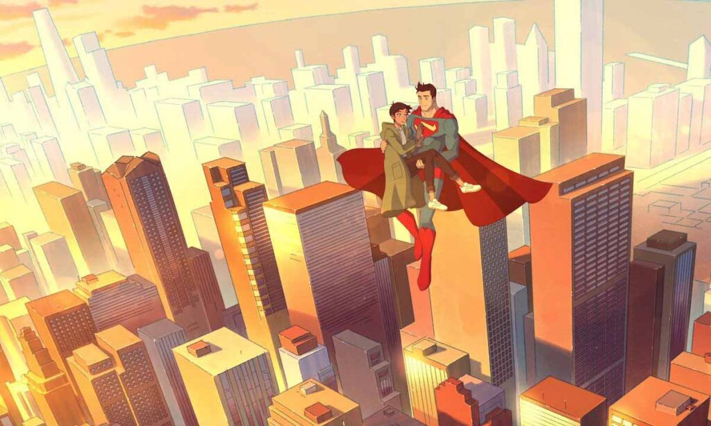 Mis Aventuras con Superman Lois Clark