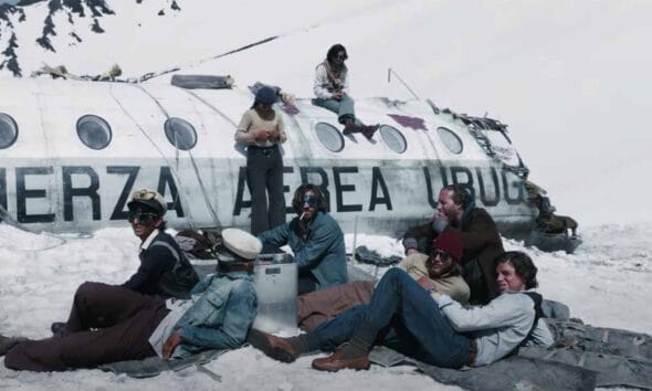 Avance de La Sociedad de la Nieve Andes