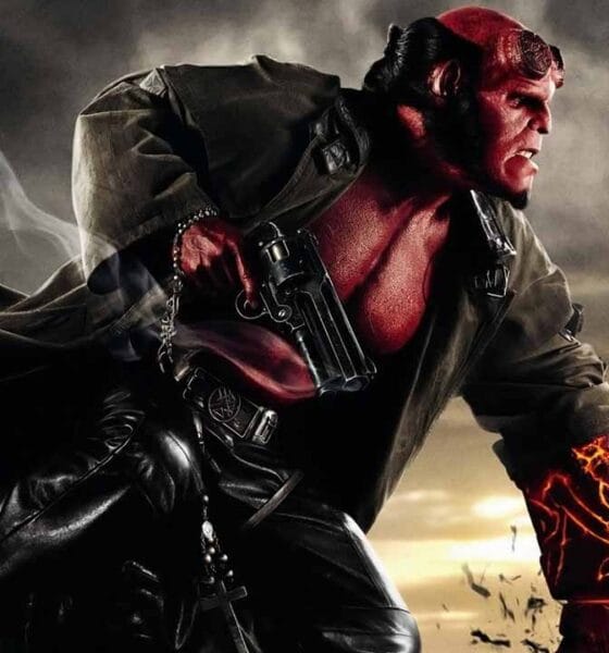 Hellboy 3 Ron Perlman Guillermo del Toro