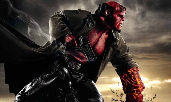 Hellboy 3 Ron Perlman Guillermo del Toro