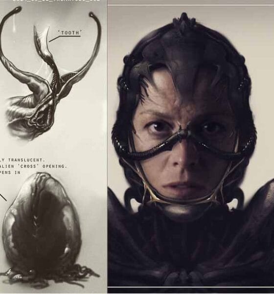 Imagen conceptual de Alien Neil Blomkamp